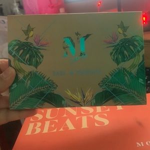 Morphe x bretman rock Babe in paradise highlight palette